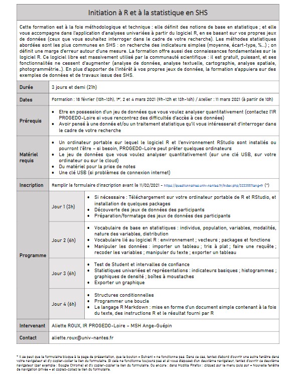 Formation Progedo-Loire 3